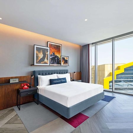 The Wb Abu Dhabi, Curio Collection By Hilton Hotel Exterior foto Deluxe Room