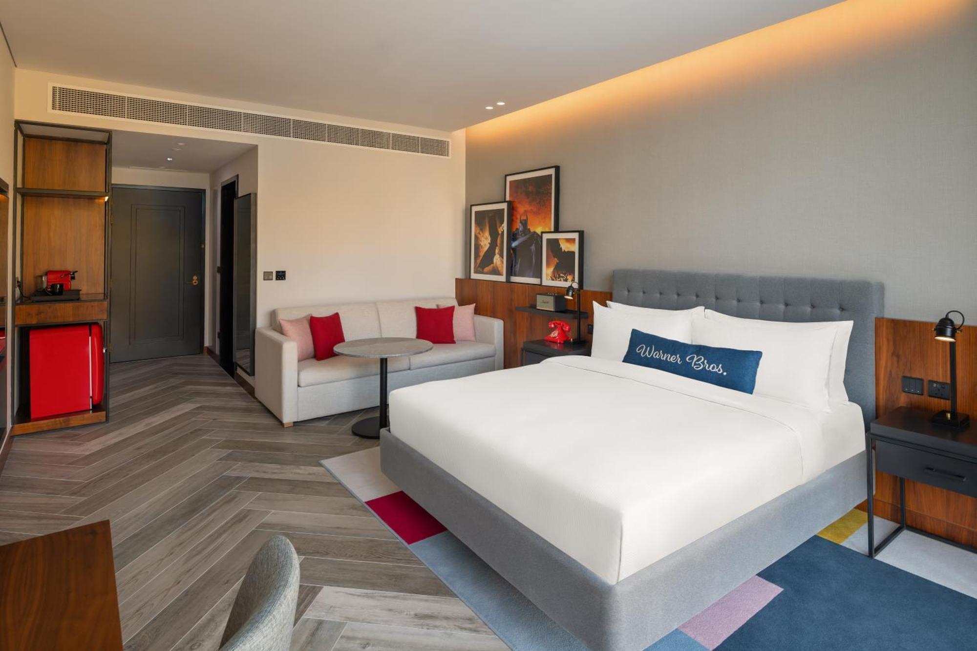 The Wb Abu Dhabi, Curio Collection By Hilton Hotel Exterior foto Deluxe Room