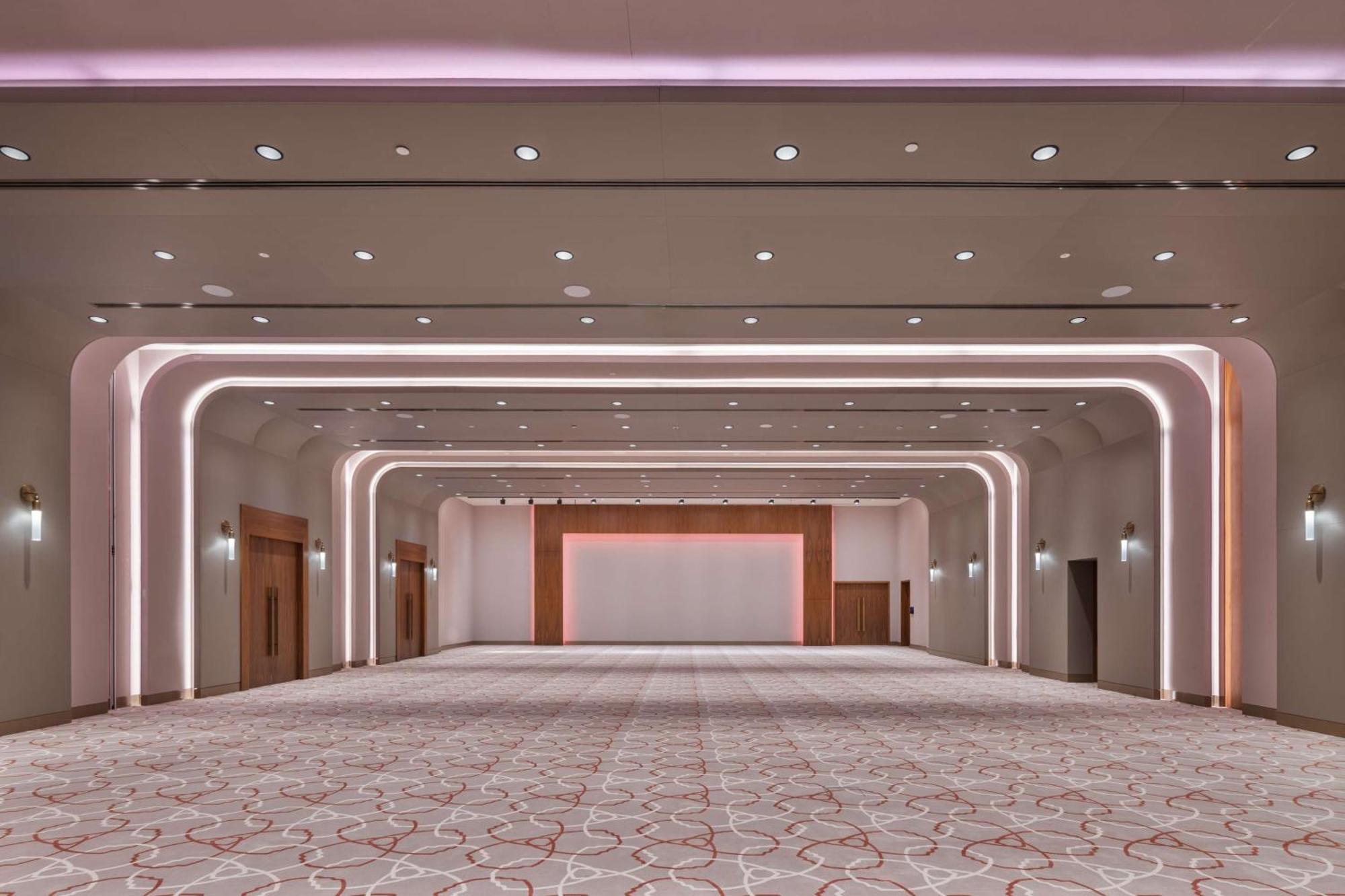 The Wb Abu Dhabi, Curio Collection By Hilton Hotel Exterior foto The Grand Ballroom