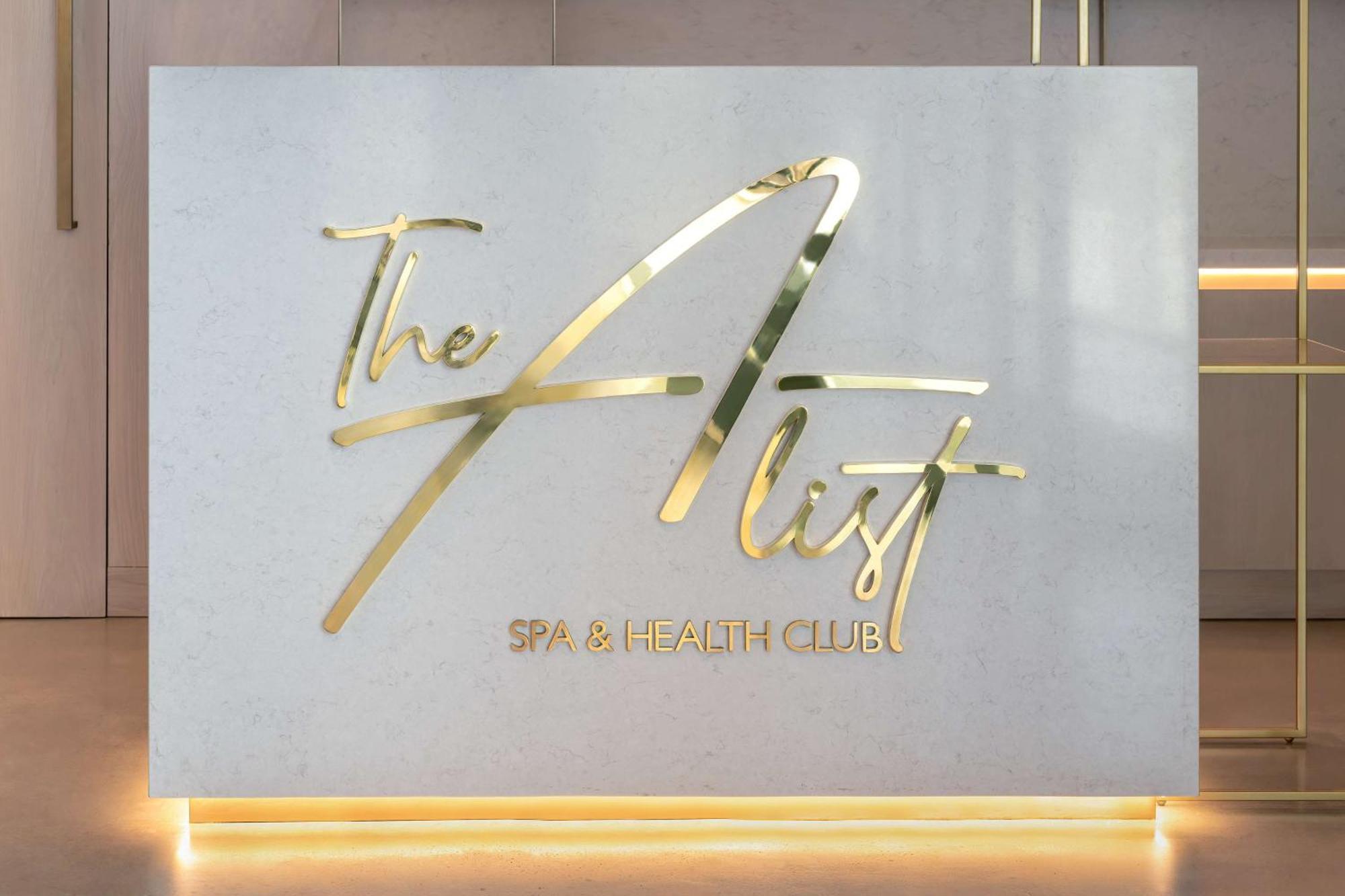 The Wb Abu Dhabi, Curio Collection By Hilton Hotel Exterior foto The Art Spa & Health Club