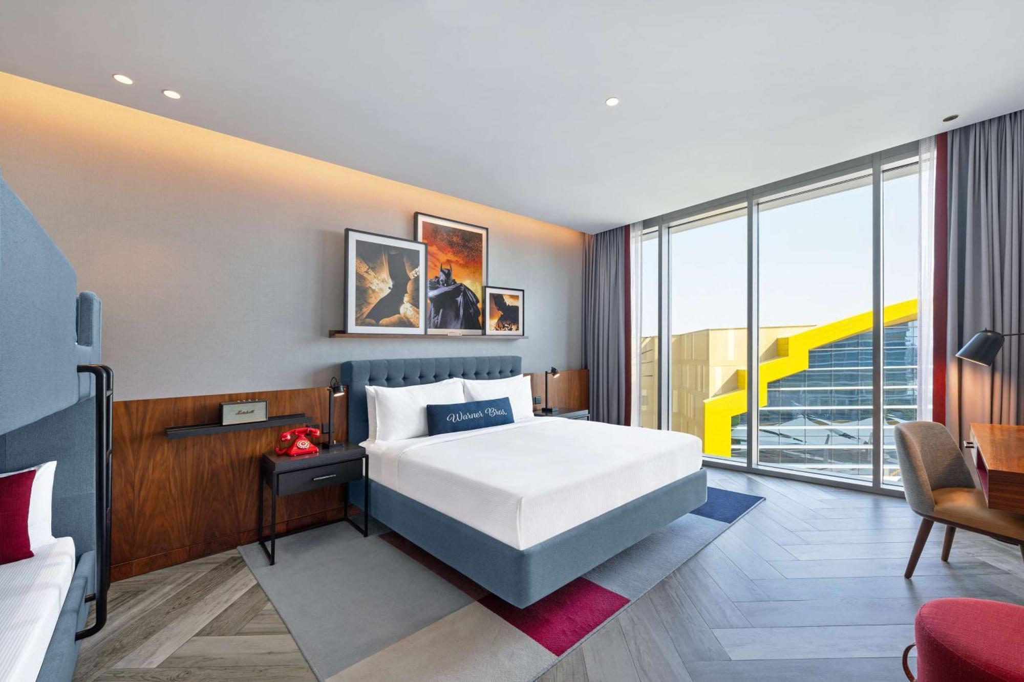 The Wb Abu Dhabi, Curio Collection By Hilton Hotel Exterior foto Deluxe Room